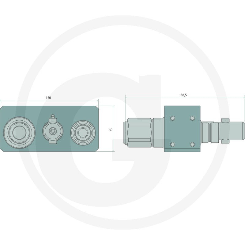 Cejn Wtyk Multi-X Duo 12,5/19 6230000512 - 6230000512 - Sklep rolniczy PoltechParts