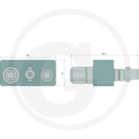 Cejn Wtyk Multi-X Duo 12,5/19 6230000512 - 6230000512 - Sklep rolniczy PoltechParts