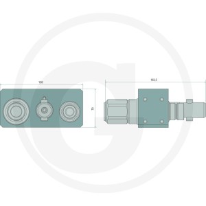 Cejn Wtyk Multi-X Duo 12,5/19 6230000512