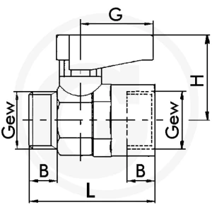 GRANIT K-MI-6410-3/4-22-IA-MSv e - obsługa ręczna 60620060420