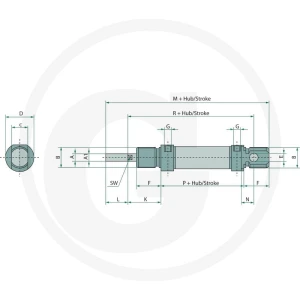 GRANIT ZTI-RST6025/100 T 60630520384