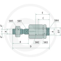 GRANIT ZHO-BEF-AK-M4 Złącze wyrównujące 606KY1152 - Sklep PoltechParts