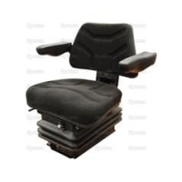 Siedzenie do ciągnika z zawieszeniem mech… | poltechparts.pl