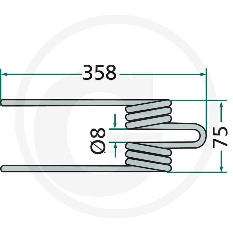 GRANIT Ząb 52542221 - 52542221 - Sklep rolniczy PoltechParts