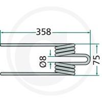 GRANIT Ząb 52542221 - 52542221 - Sklep rolniczy PoltechParts