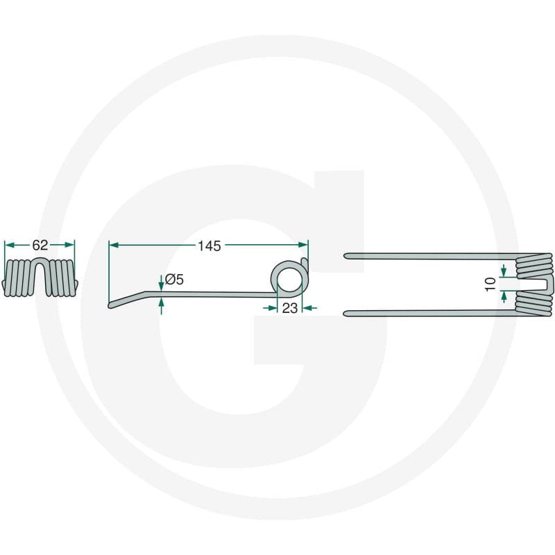 GRANIT Palec podbieracza 525938148.0 | poltechparts.pl