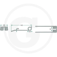 GRANIT Palec podbieracza 525938148.0 | poltechparts.pl