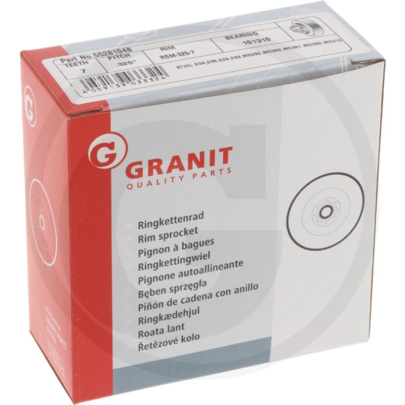 GRANIT Endurance Cut Koło łańcuchowe pierścieniowe 55281048 - 55281048 - Sklep rolniczy PoltechParts