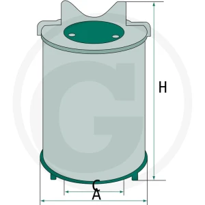 MANN FILTER Filtr powietrza 565C14130