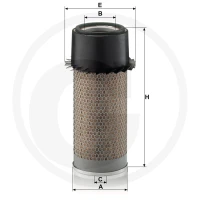 MANN FILTER Filtr powietrza 565C16302 - 565C16302 - Sklep rolniczy PoltechParts