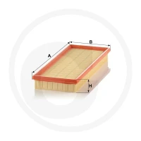 MANN FILTER Filtr powietrza 565C3463 - 565C3463 - Sklep rolniczy PoltechParts