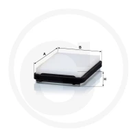 MANN FILTER Filtr kabinowy 565CU2136 - 565CU2136 - Sklep rolniczy PoltechParts