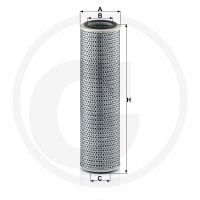 MANN FILTER Filtr oleju silnikowego 565H1070 - 565H1070 - Sklep rolniczy PoltechParts
