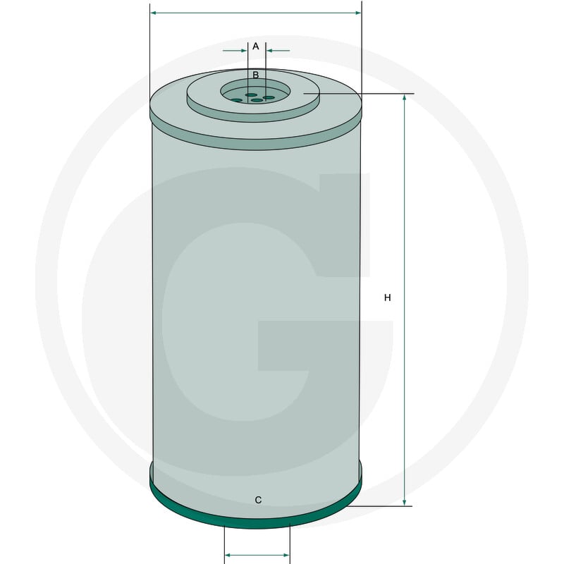 MANN FILTER Filtr paliwa 565P609 | poltechparts.pl