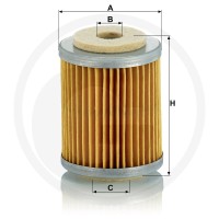 MANN FILTER Filtr paliwa 565P609 | poltechparts.pl