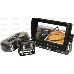 System kamerowy z monitorem Z 7″ LCD Monitorem & Kamerowy (Wodoodporny) 