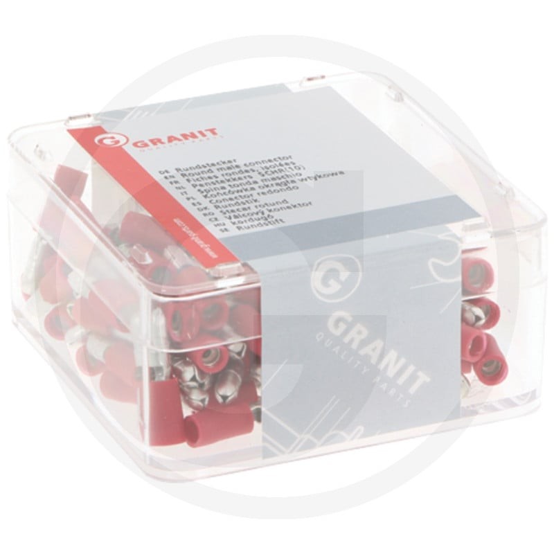 GRANIT Wtyczki okrągłe 50750252532 - 50750252532 - Sklep rolniczy PoltechParts