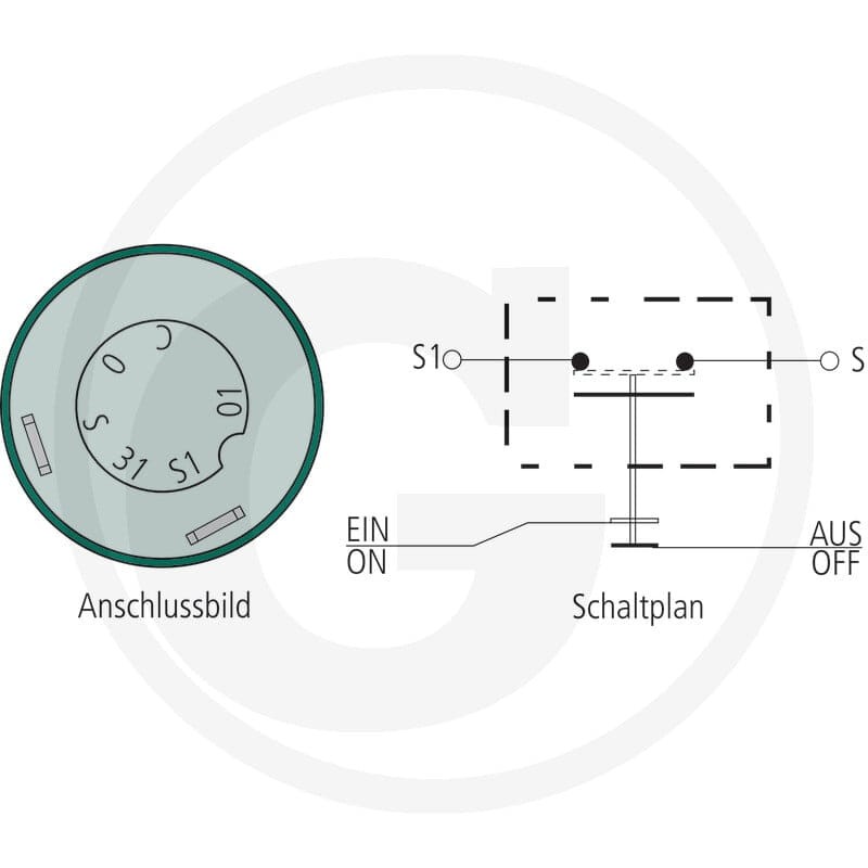 GRANIT Włącznik sterowniczy 50799078 - 50799078 - Sklep rolniczy PoltechParts