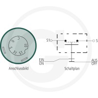 GRANIT Włącznik sterowniczy 50799078 - 50799078 - Sklep rolniczy PoltechParts