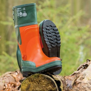 GRANIT Buty ochronne do prac leśnych 52470107-48