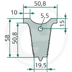 Stalka bagnetu 5251002331