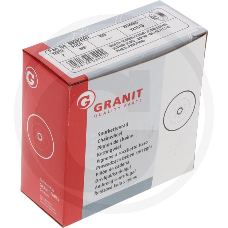 GRANIT Endurance Cut Koło łańcuchowe prowadzące 55282007 - 55282007 - Sklep rolniczy PoltechParts