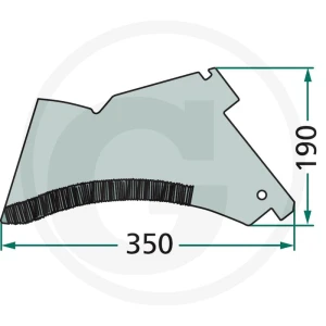 GRANIT Nóż 52563117400F