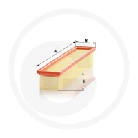 MANN FILTER Filtr kabinowy 565CU49100 - 565CU49100 - Sklep rolniczy PoltechParts