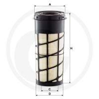 MANN FILTER Element filtra powietrza 565C15011 - 565C15011 - Sklep rolniczy PoltechParts