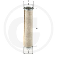 MANN FILTER Filtr powietrza wtórnego 565CF923 - 565CF923 - Sklep rolniczy PoltechParts