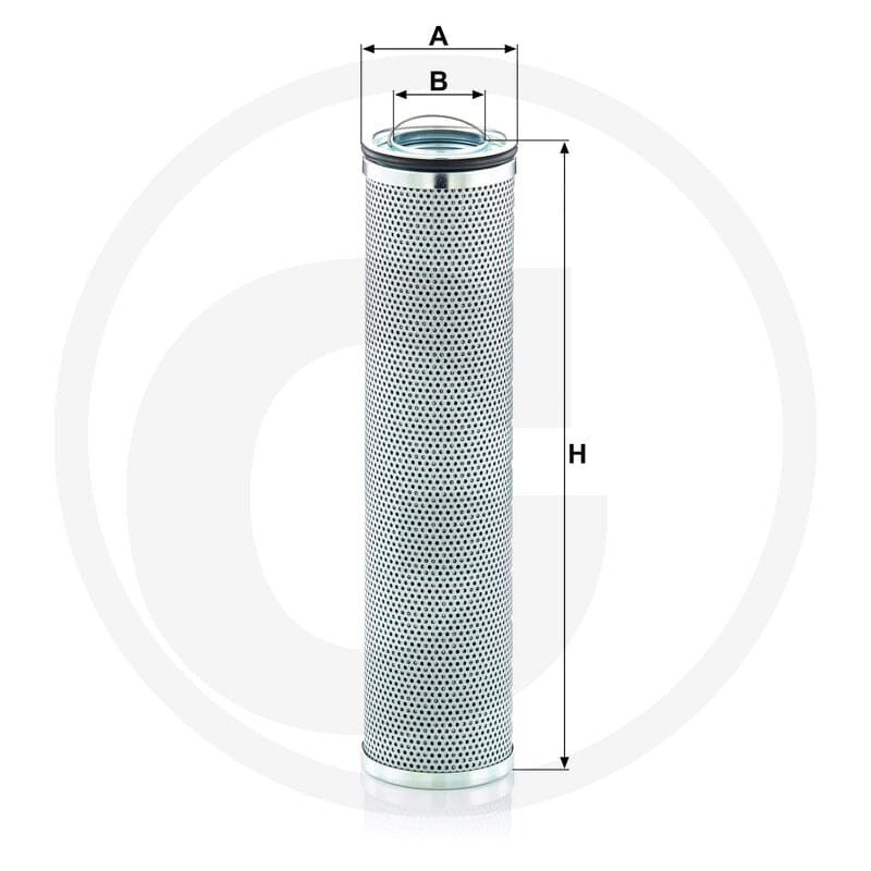 MANN FILTER Filtr oleju hydraulicznego 565… | poltechparts.pl