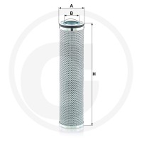 MANN FILTER Filtr oleju hydraulicznego 565… | poltechparts.pl