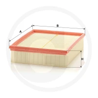 MANN FILTER Filtr powietrza 565C26168 - 565C26168 - Sklep rolniczy PoltechParts