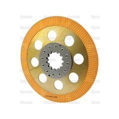 Tarcza hamulcowa. Średn. Zewn. 345mm | poltechparts.pl