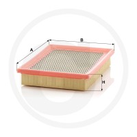 MANN FILTER Filtr powietrza 565C2571 - 565C2571 - Sklep rolniczy PoltechParts