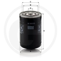 MANN FILTER Filtr oleju 565W940.55 | poltechparts.pl