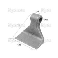 Nóż bijakowy | poltechparts.pl