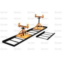 Wózek do rozpoławiania ciągnika (Heavy Du… | poltechparts.pl