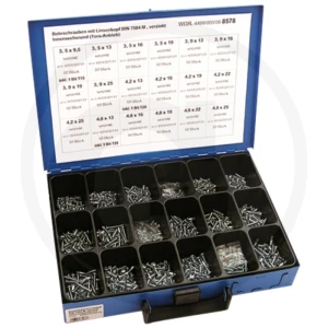 GRANIT Zestaw blachowkrętów samogwintujących 487SET27