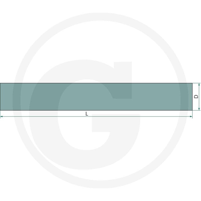 wałek 42CrMo4 50915W3201H - 50915W3201H - Sklep rolniczy PoltechParts