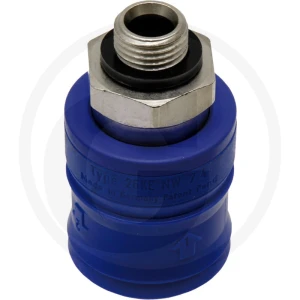 Blister Szybkozłącze z gwintem zewnętrznym G1 / 4990446