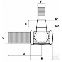 Końcówka drążka | poltechparts.pl