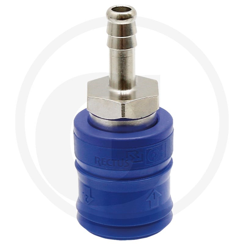Blister Szybkozłącze z przyłączem węża 8mm 4990445