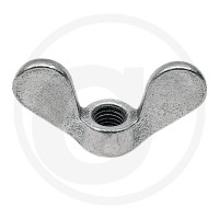 Blister Nakrętka skrzydełkowa M8 DIN 315 4990109 - 4990109 - Sklep rolniczy PoltechParts