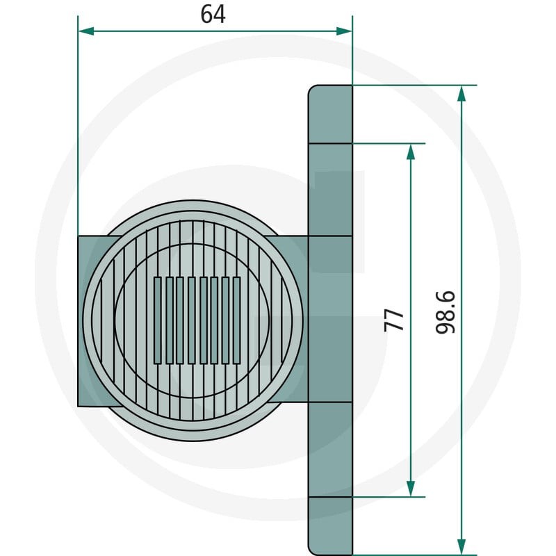 ASPÖCK Lampa 504313364004 - 504313364004 - Sklep rolniczy PoltechParts