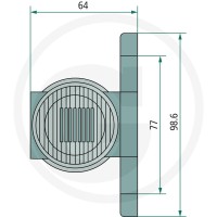 ASPÖCK Lampa 504313364004 - 504313364004 - Sklep rolniczy PoltechParts