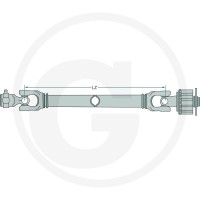 Weasler Wał przegubowy 39722635121035 - 39722635121035 - Sklep rolniczy PoltechParts