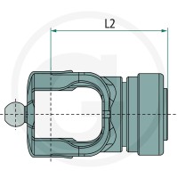 BLUELINE Widełki wciskowe 377377163 - 377377163 - Sklep rolniczy PoltechParts