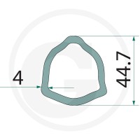 BLUELINE Rura profilowana 377377290 - 377377290 - Sklep rolniczy PoltechParts