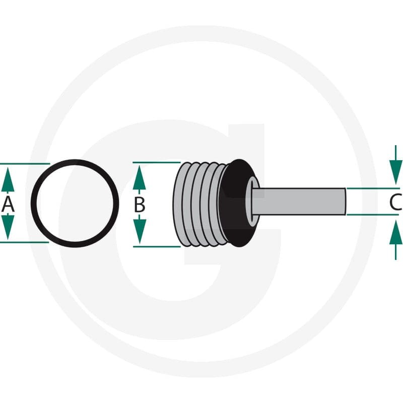BLUELINE Osłona wału przegubowego 377377031 - 377377031 - Sklep rolniczy PoltechParts